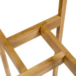 HILBERT Porte-manteaux En Bois -Meubles Soldes Magasin porte manteaux bois woodman hilbert 2