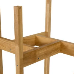 HILBERT Porte-manteaux En Bois -Meubles Soldes Magasin porte manteaux bois woodman hilbert 3