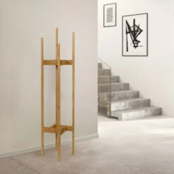 HILBERT Porte-manteaux En Bois -Meubles Soldes Magasin porte manteaux bois woodman hilbert 6