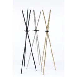 DARWIN Porte-manteaux Trépied En Métal -Meubles Soldes Magasin porte manteaux trepied metal darwin 2