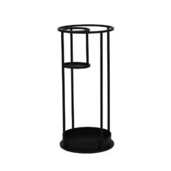 KAABA Porte-parapluie En Métal -Meubles Soldes Magasin porte parapluie metal kaaba pomax 1