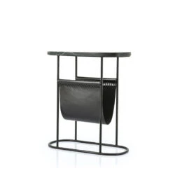 DAILY Porte-revues En Marbre Et Métal -Meubles Soldes Magasin porte revues en marbre et metal by boo daily 1