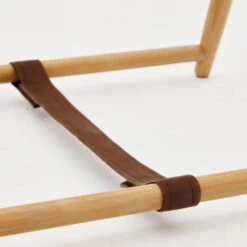 KENTA Porte-serviettes En Bois 50x95cm -Meubles Soldes Magasin porte serviettes bois 50x95cm kave home kenta 6