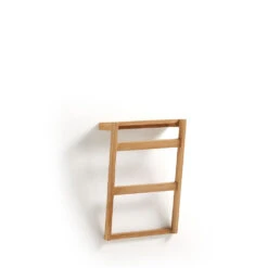 KUVENI Porte-serviettes Mural En Bois 40x63cm -Meubles Soldes Magasin porte serviettes mural bois 40x63cm kave home kuveni 2