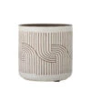 CENZIA Pot De Fleur En Terre Cuite H20,5cm -Meubles Soldes Magasin pot de fleur terre cuite h205cm bloomingville cenzia