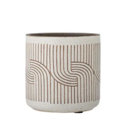 CENZIA Pot De Fleur En Terre Cuite H20,5cm