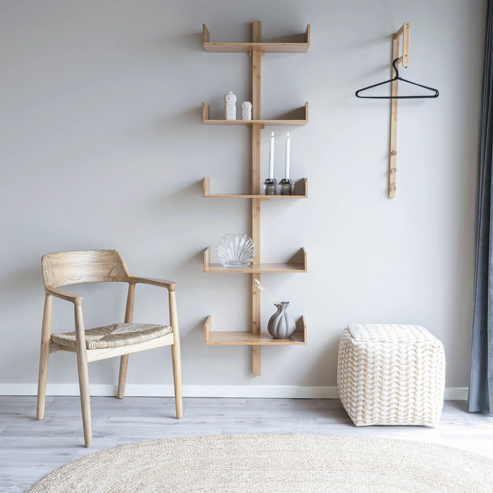 VAPI Pouf Carré En Jute 40x40cm 5 VAPI Pouf Carré En Jute 40x40cm – Image 3