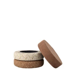 JO Pouf Rond En Tissu ø43cm -Meubles Soldes Magasin pouf rond tissu o43cm jo bloomingville 2