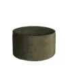 SARA Pouf Rond Velours S 1 SARA Pouf Rond Velours S -Meubles Soldes Magasin pouf rond velours s sara