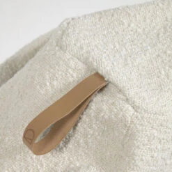 VICKA Pouf Poire En Tissu -Meubles Soldes Magasin pouf tissu kave home vicka 3