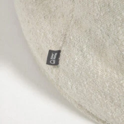 VICKA Pouf Poire En Tissu -Meubles Soldes Magasin pouf tissu kave home vicka 4