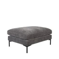 SUMMER Pouf En Tissu -Meubles Soldes Magasin pouf tissu zuiver summer 2