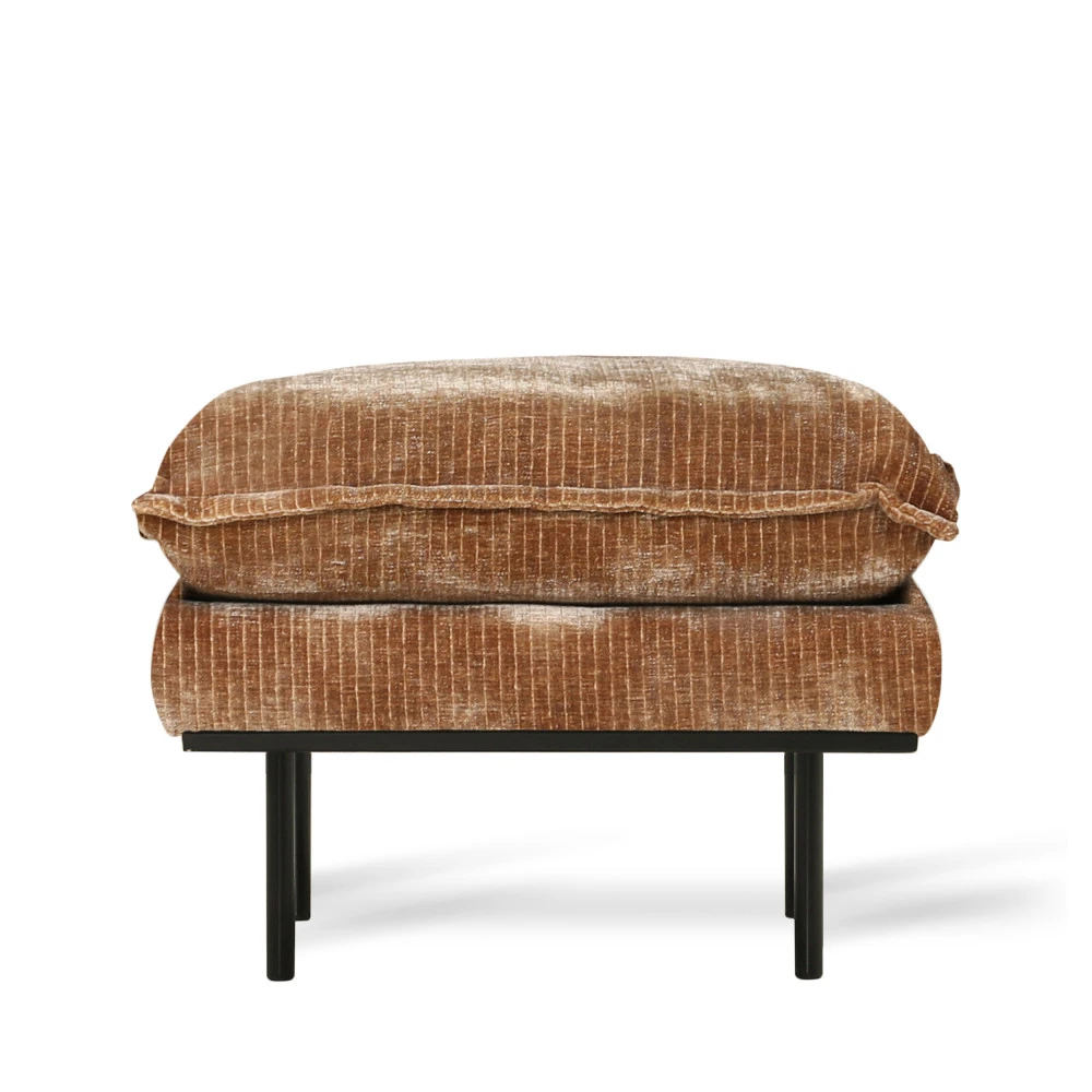 HIJKEN Pouf En Velours Côtelé 3 HIJKEN Pouf En Velours Côtelé