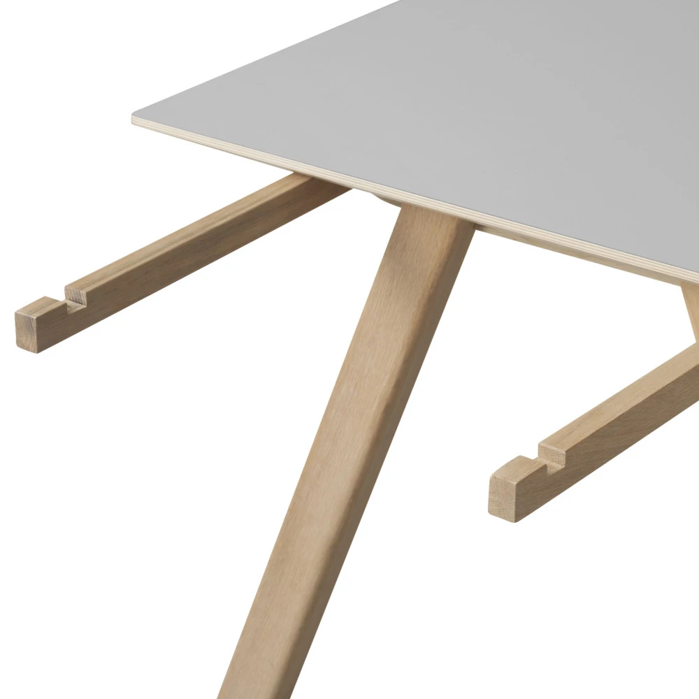 HILDA Rallonge En Bois 45x90cm 6 HILDA Rallonge En Bois 45x90cm – Image 4