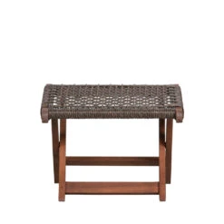 Meubles Soldes Magasin -Meubles Soldes Magasin repose pieds pliant bois resine tressee woood lois 1