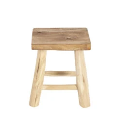 CHIRINO Repose-pieds En Teck -Meubles Soldes Magasin repose pieds teck chirino 1