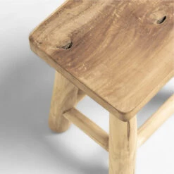 CHIRINO Repose-pieds En Teck -Meubles Soldes Magasin repose pieds teck chirino 3