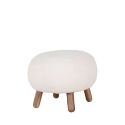 SAVONA Repose-pieds En Tissu Bouclette 7 SAVONA Repose-pieds En Tissu Bouclette -Meubles Soldes Magasin repose pieds tissu bouclette house nordic savona 2