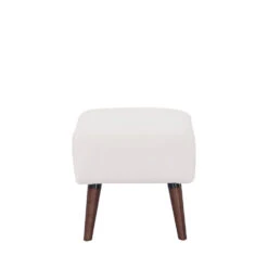 BAHO Repose-pieds En Tissu Bouclette Pieds Bois Foncé 12 BAHO Repose-pieds En Tissu Bouclette Pieds Bois Foncé -Meubles Soldes Magasin repose pieds tissu bouclette pieds bois fonce drawer baho 3