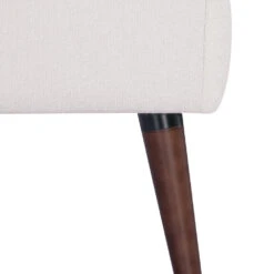 BAHO Repose-pieds En Tissu Bouclette Pieds Bois Foncé 14 BAHO Repose-pieds En Tissu Bouclette Pieds Bois Foncé -Meubles Soldes Magasin repose pieds tissu bouclette pieds bois fonce drawer baho 5