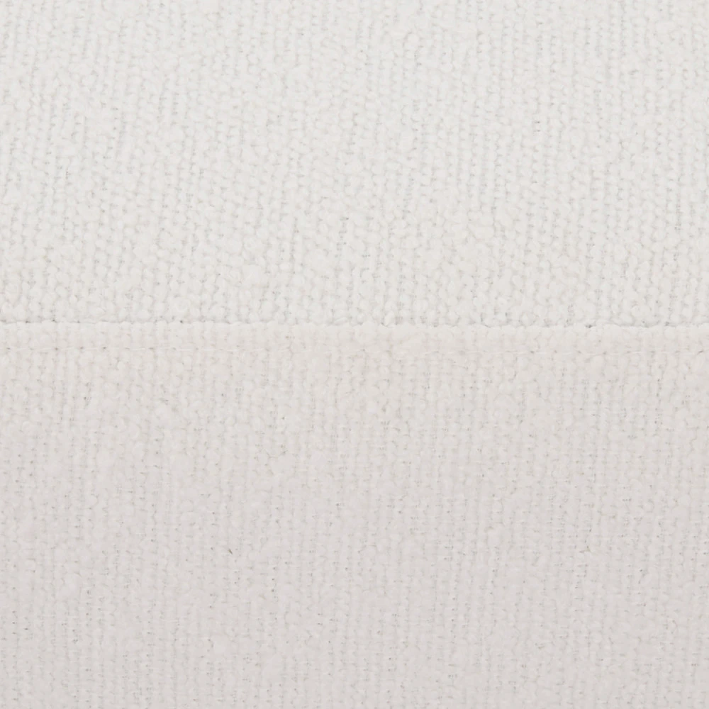 BAHO Repose-pieds En Tissu Bouclette Pieds Bois Foncé 9 BAHO Repose-pieds En Tissu Bouclette Pieds Bois Foncé – Image 7