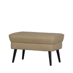 ROCCO Repose-pieds En Tissu Bouclette -Meubles Soldes Magasin repose pieds tissu bouclette woood rocco 1