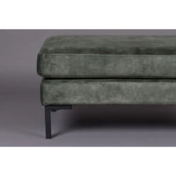 HOUDA Repose-pieds En Tissu -Meubles Soldes Magasin repose pieds tissu dutchbone houda 1