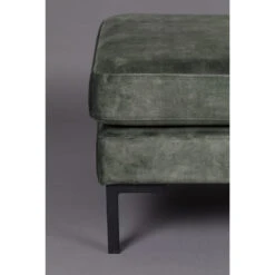 HOUDA Repose-pieds En Tissu -Meubles Soldes Magasin repose pieds tissu dutchbone houda 3