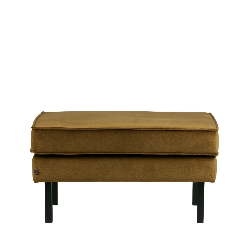 BRONCO Repose-pieds En Velours 4 BRONCO Repose-pieds En Velours – Image 2