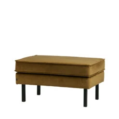 BRONCO Repose-pieds En Velours 11 BRONCO Repose-pieds En Velours -Meubles Soldes Magasin repose pieds velours bepurehome bronco 2