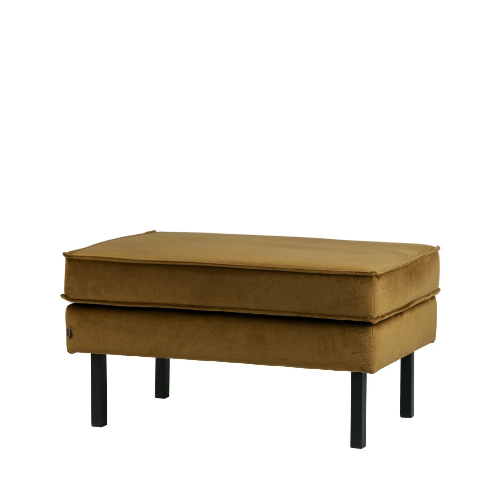 BRONCO Repose-pieds En Velours 5 BRONCO Repose-pieds En Velours – Image 3