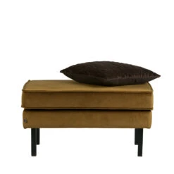 BRONCO Repose-pieds En Velours 12 BRONCO Repose-pieds En Velours -Meubles Soldes Magasin repose pieds velours bepurehome bronco 3