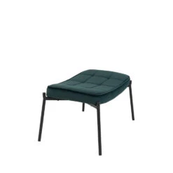 GLASGOW Repose-pieds En Velours 9 GLASGOW Repose-pieds En Velours -Meubles Soldes Magasin repose pieds velours house nordic glasgow 3