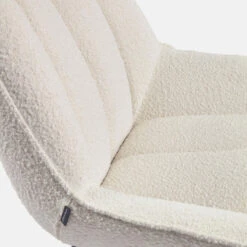 MARLINA Rocking-chair En Bouclette -Meubles Soldes Magasin rocking chair bouclette kave home marlina 6