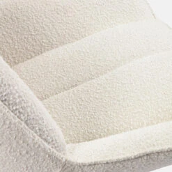 MARLINA Rocking-chair En Bouclette -Meubles Soldes Magasin rocking chair bouclette kave home marlina 7