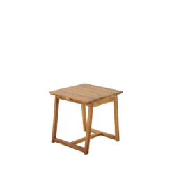 KIMO Salon De Jardin 2 Fauteuils Et 1 Table Basse En Bois D'acacia -Meubles Soldes Magasin salon de jardin 2 fauteuils 1 table basse bois acacia kimo 4