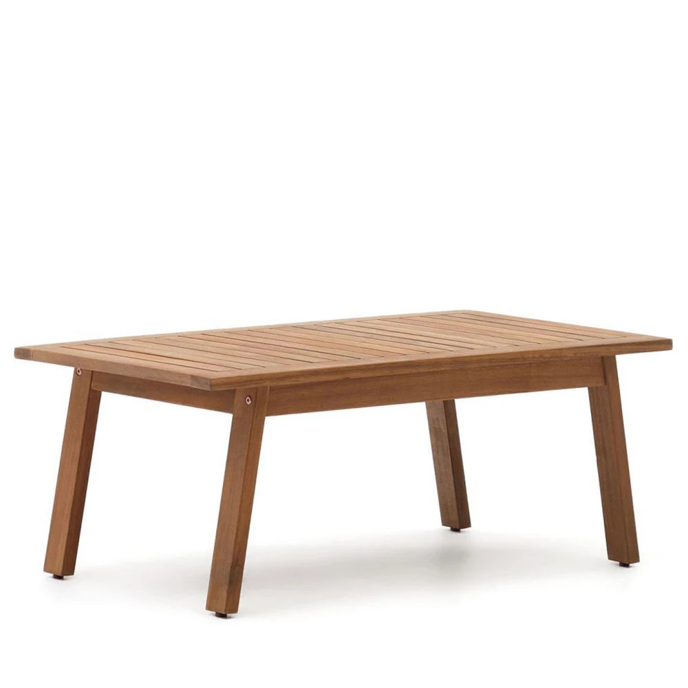 FRARES Salon De Jardin 1 Canapé, 2 Fauteuils Et 1 Table Basse En Bois D'acacia 6 FRARES Salon De Jardin 1 Canapé, 2 Fauteuils Et 1 Table Basse En Bois D'acacia – Image 4