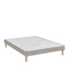 BOMBA FERME Sommier Tapissier 140x190cm -Meubles Soldes Magasin sommier tapissier 140x190cm bomba ferme epeda