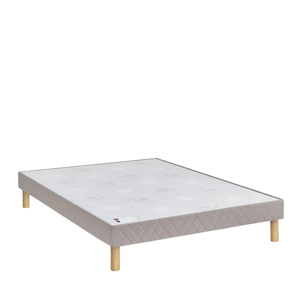 BOMBA FERME Sommier Tapissier 140x190cm 3 BOMBA FERME Sommier Tapissier 140x190cm