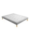 MÉDIUM EGÉRIE Sommier Tapissier 160x200cm -Meubles Soldes Magasin sommier tapissier 160x200cm medium egerie epeda