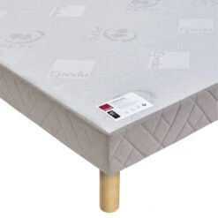 BOMBA FERME Sommier Tapissier 2x80x200cm -Meubles Soldes Magasin sommier tapissier 2x80x200cm bomba ferme epeda 2