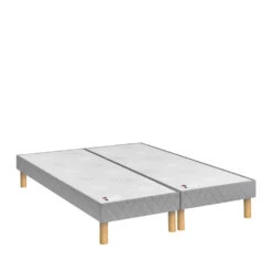 BOMBA FERME Sommier Tapissier 2x80x200cm
