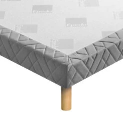 MÉDIUM EGÉRIE Sommier Tapissier 2x90x200cm -Meubles Soldes Magasin sommier tapissier 2x90x200cm medium egerie epeda 2