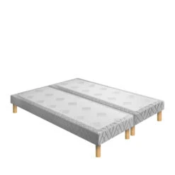 MÉDIUM EGÉRIE Sommier Tapissier 2x90x200cm