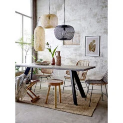 KANNIKA Suspension En Bambou ø42cm 9 KANNIKA Suspension En Bambou ø42cm -Meubles Soldes Magasin suspension bambou 42cm bloomingville kannika 3