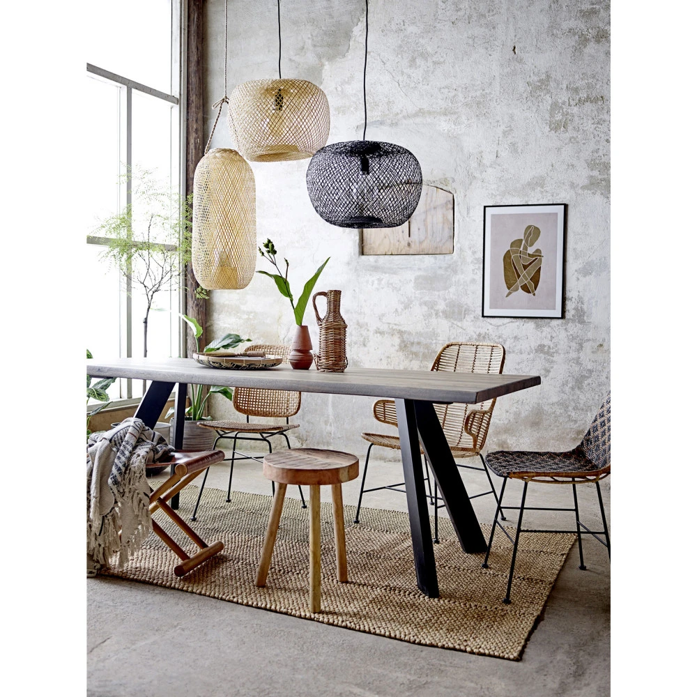 KANNIKA Suspension En Bambou ø42cm 6 KANNIKA Suspension En Bambou ø42cm – Image 4