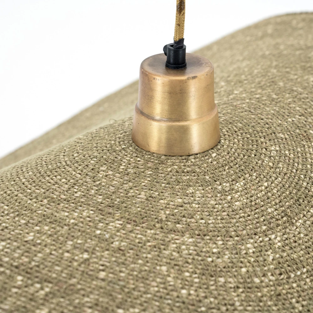 SOLA Suspension En Corde Et Métal ø94cm 4 SOLA Suspension En Corde Et Métal ø94cm – Image 2