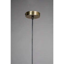 LUCA Suspension En Filet Métal ø36cm 14 LUCA Suspension En Filet Métal ø36cm -Meubles Soldes Magasin suspension filet metal 36cm dutchbone luca 3