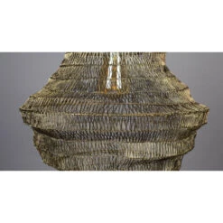 LUCA Suspension En Filet Métal ø36cm 16 LUCA Suspension En Filet Métal ø36cm -Meubles Soldes Magasin suspension filet metal 36cm dutchbone luca 5