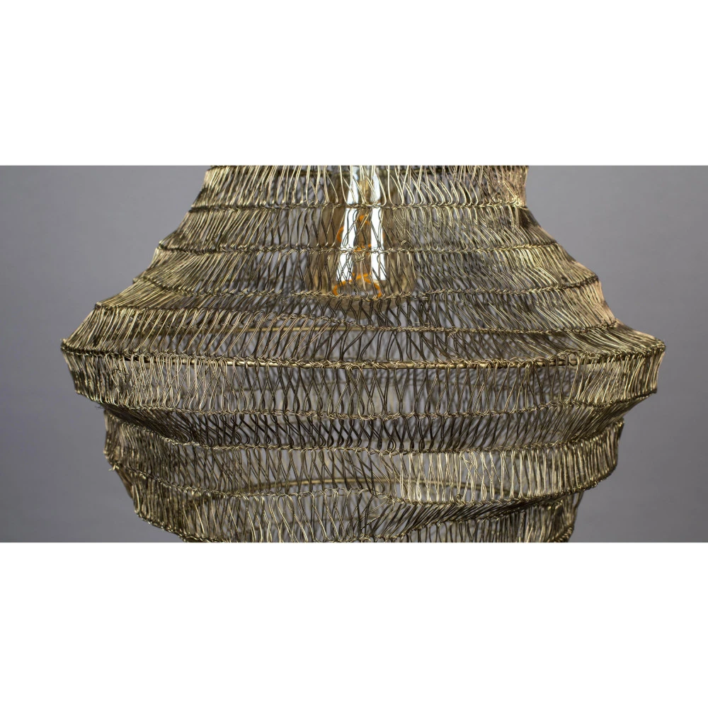 LUCA Suspension En Filet Métal ø36cm 8 LUCA Suspension En Filet Métal ø36cm – Image 6